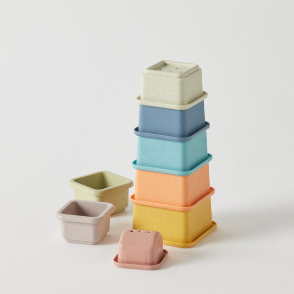 Eco-Friendly Water Play Stacker Cups