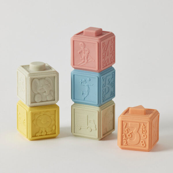 Eco-Friendly Counting Blocks – The Thrifty Mumma