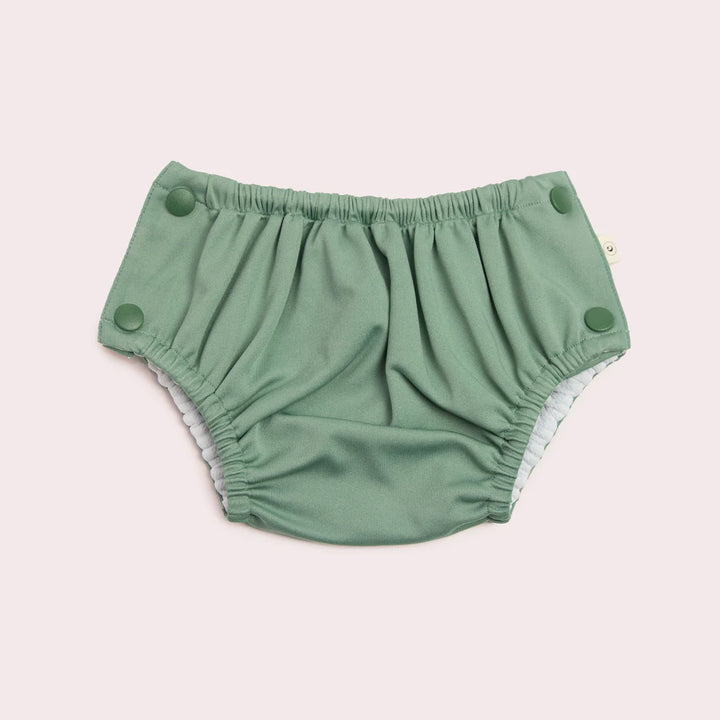 EcoNaps Swim Nappy | Olive