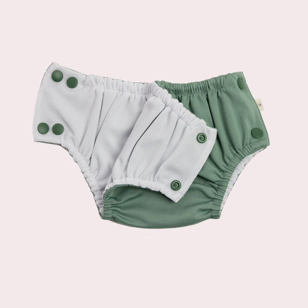 EcoNaps Swim Nappy | Olive