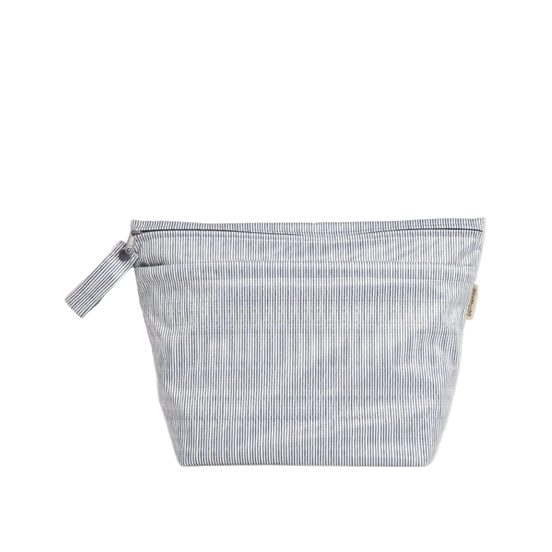 EcoNaps Big Wet Bag | Indigo Pinstripe
