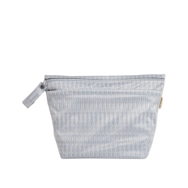 EcoNaps Big Wet Bag | Indigo Pinstripe