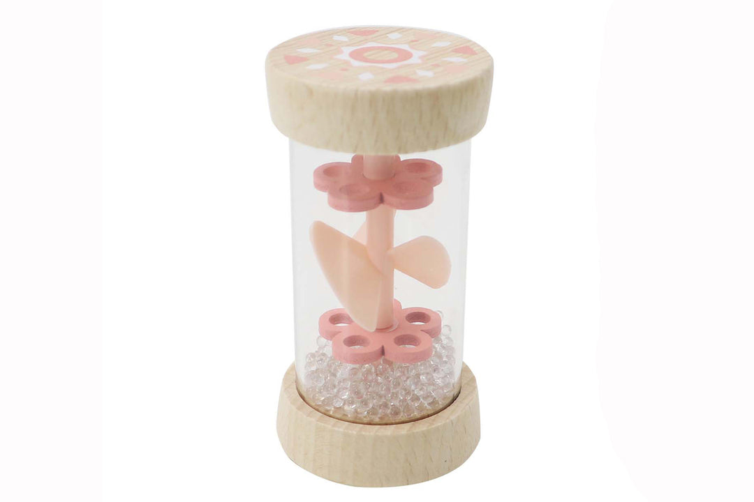 EcoWhirlie Wooden Shaker Rattle