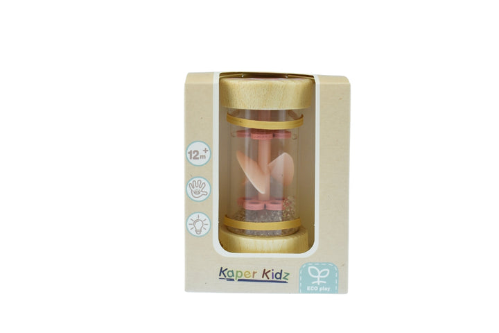 EcoWhirlie Wooden Shaker Rattle