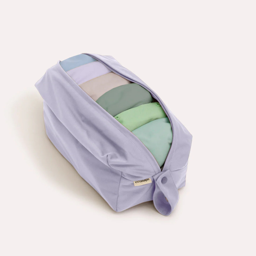 EcoNaps Pod Wet Bag | Lavender