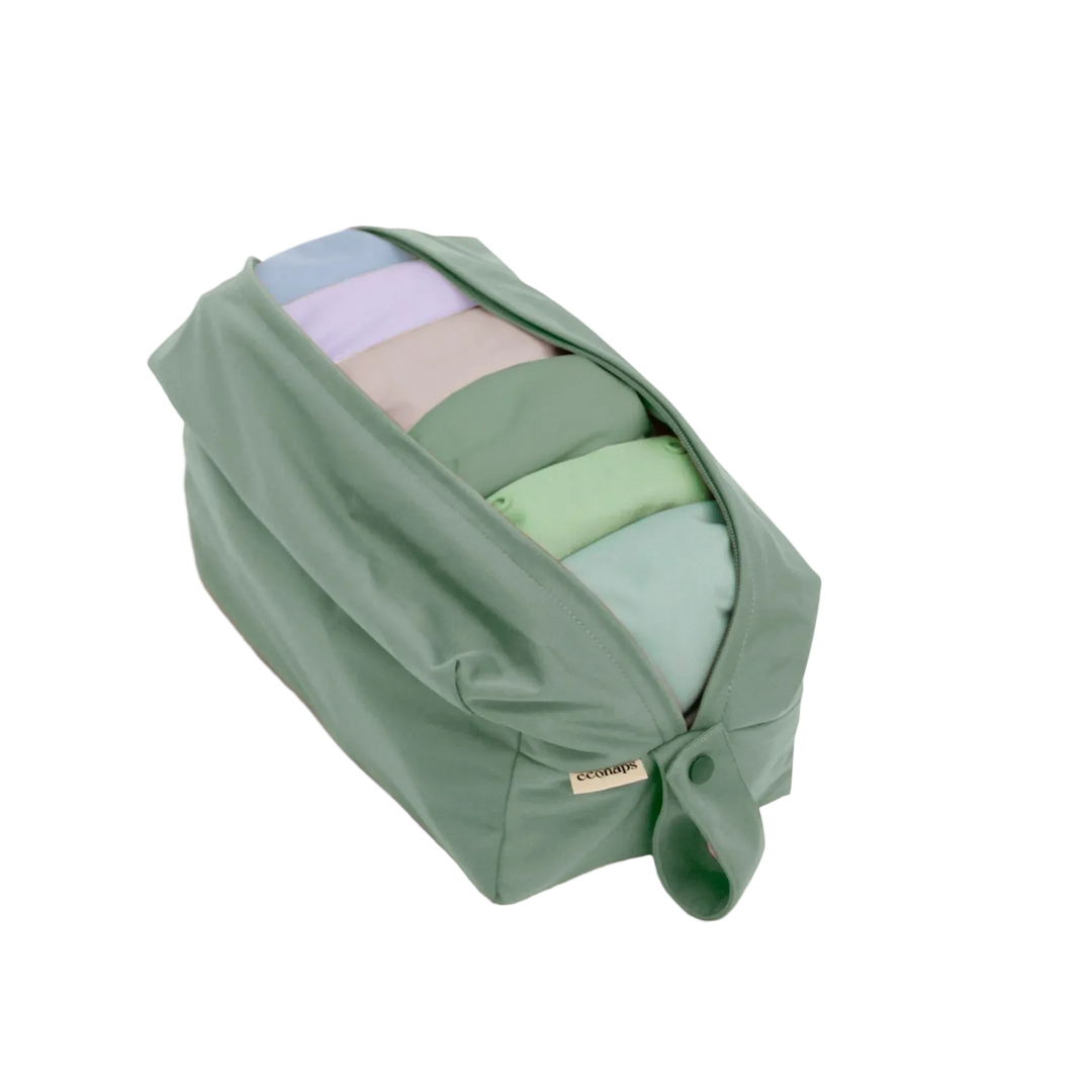 EcoNaps Pod Wet Bag | Olive