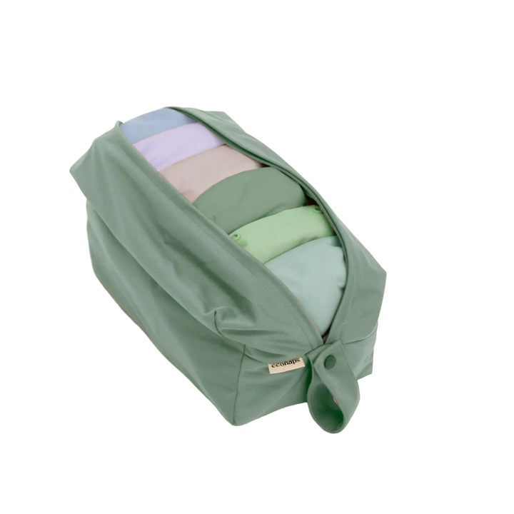 EcoNaps Pod Wet Bag | Olive