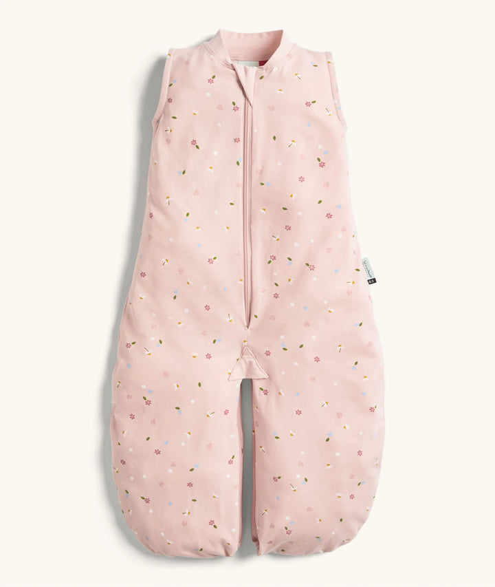ergoPouch Sleep Suit Bag 0.2 TOG - Daisies