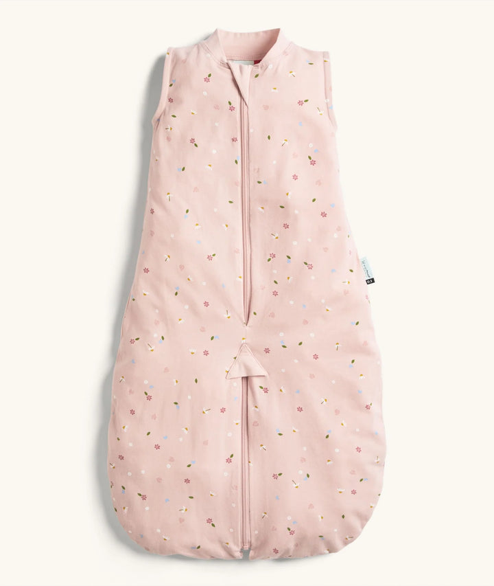 ergoPouch Sleep Suit Bag 0.2 TOG - Daisies