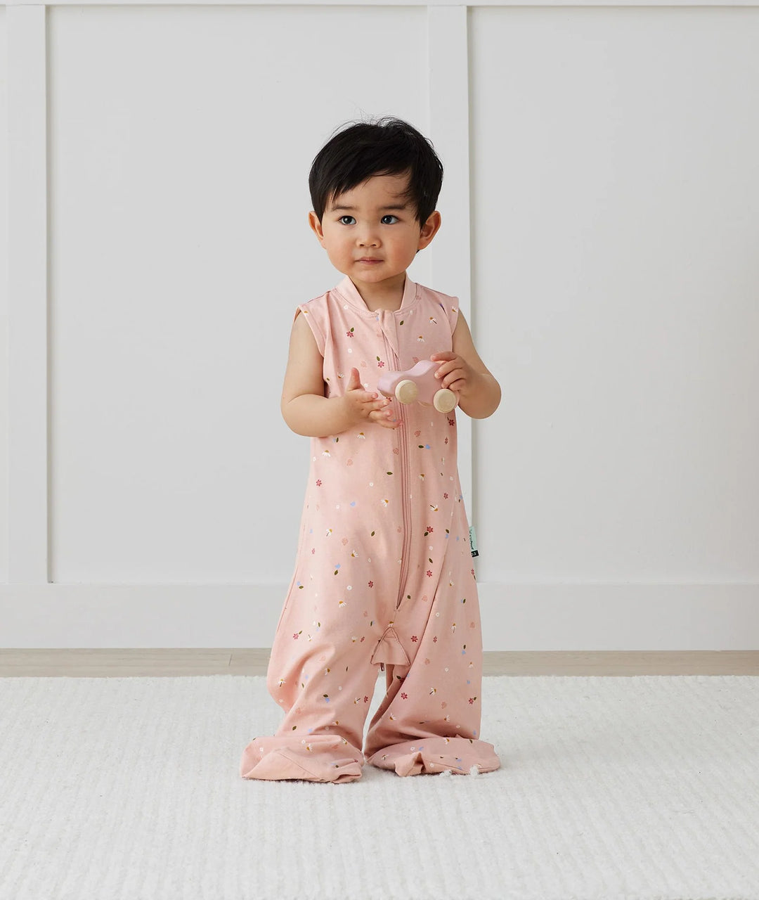 ergoPouch Sleep Suit Bag 0.2 TOG - Daisies