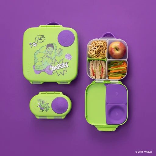 bbox x Marvel Hulk Mini Lunchbox