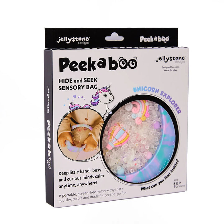 Jellystone Sensory Peekaboo Sensory Bag - Assorted