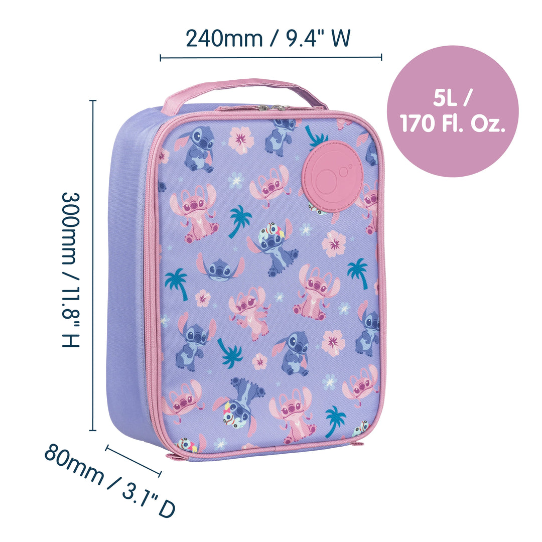 bbox x Disney Stitch Flexi Insulated Lunch Bag