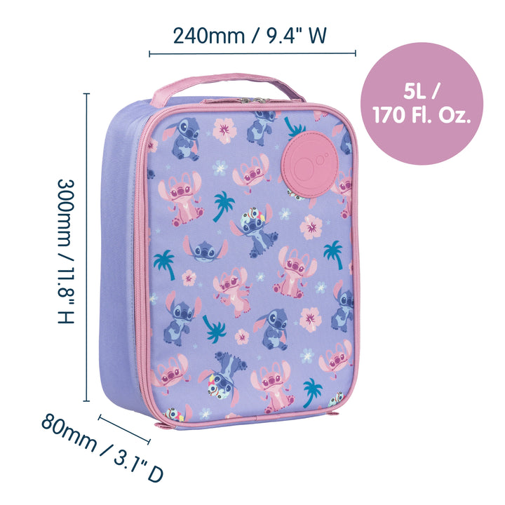 bbox x Disney Stitch Flexi Insulated Lunch Bag