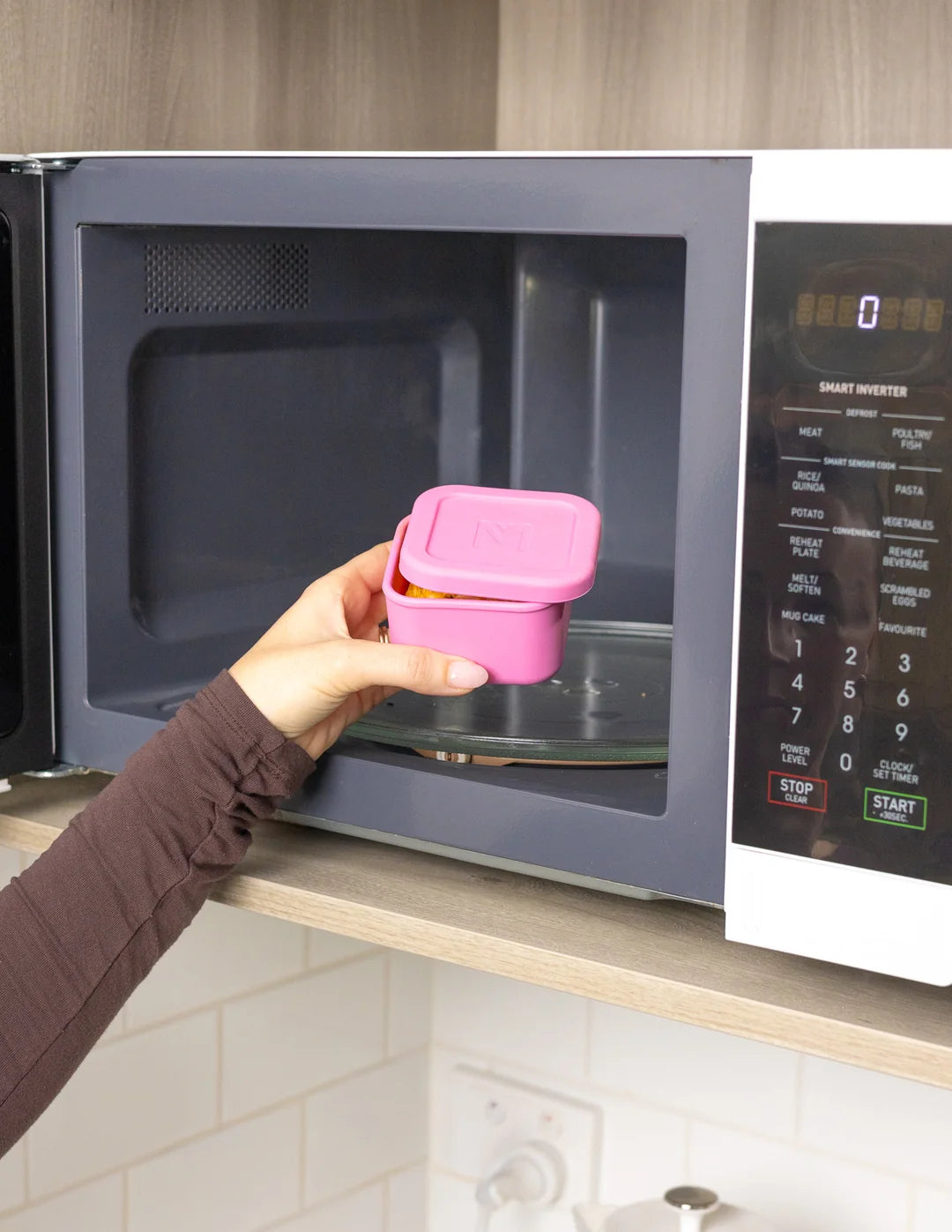 Montiico Silicone Snack Tub - Floss