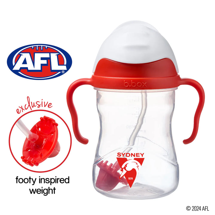 bbox ALF Weighted Straw Sippy Cup 240ml - Sydney