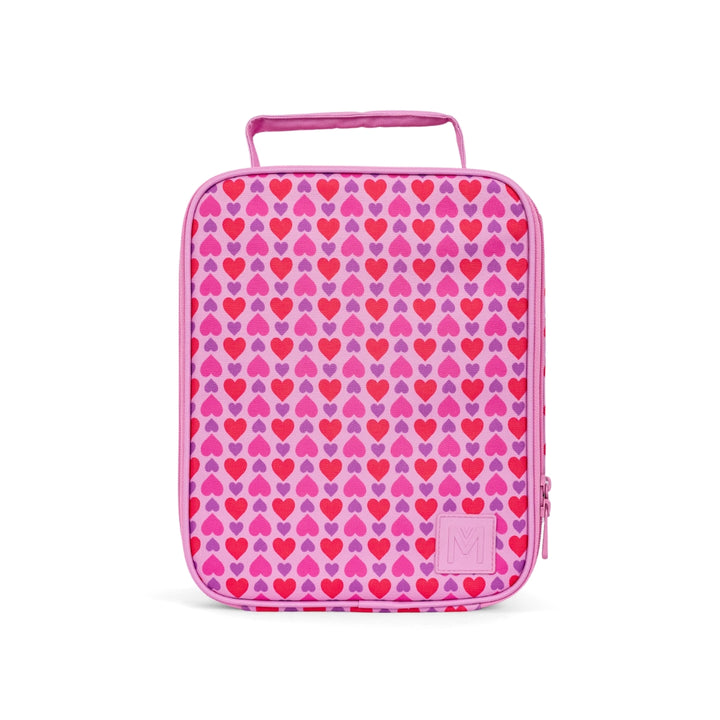 Montiico Large Insulated Lunch Bag - Queen of Hearts