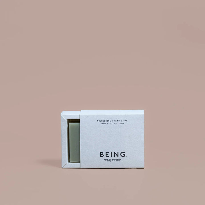 BEING Nourishing Shampoo Bar 120g