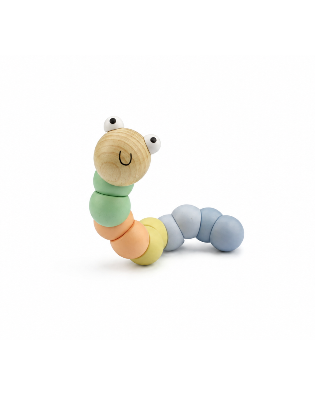 Wooden Wriggly Worms