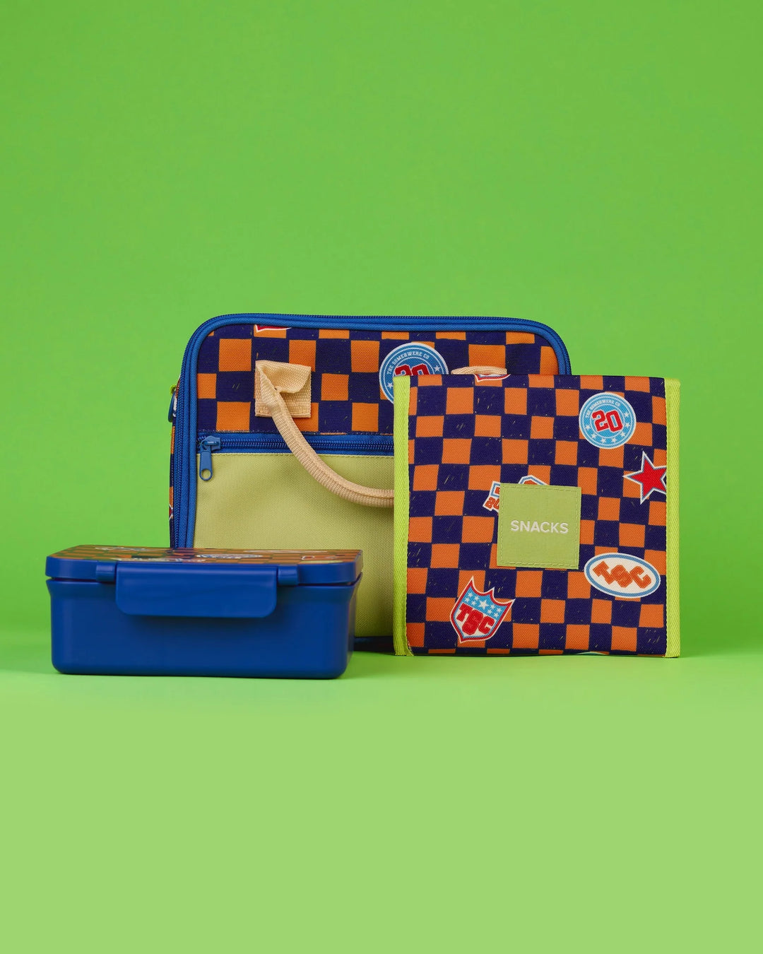 Reusable Snack Bag - All Star