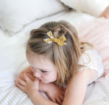 Josie Joan's Petite Hair Clip Bow - Rachel