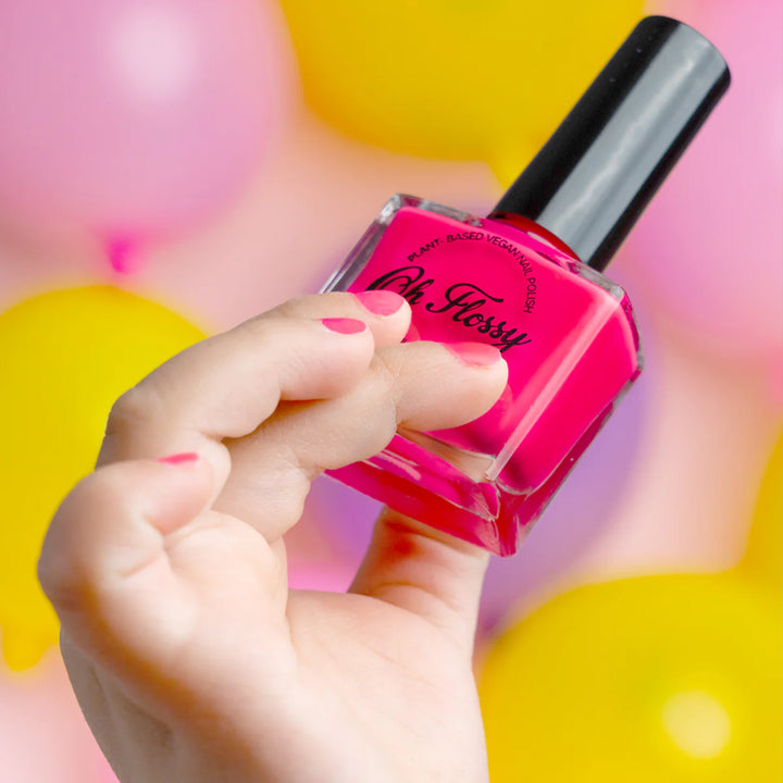 Oh Flossy Nail Polish Set | Pink Pamper