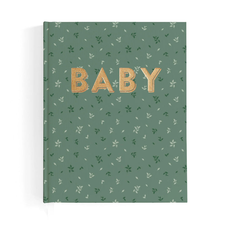 Fox & Fallow Baby Record Book - Pine
