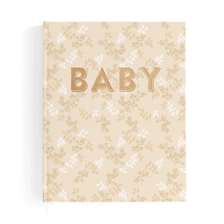 Fox & Fallow Baby Record Book - Cedarwood