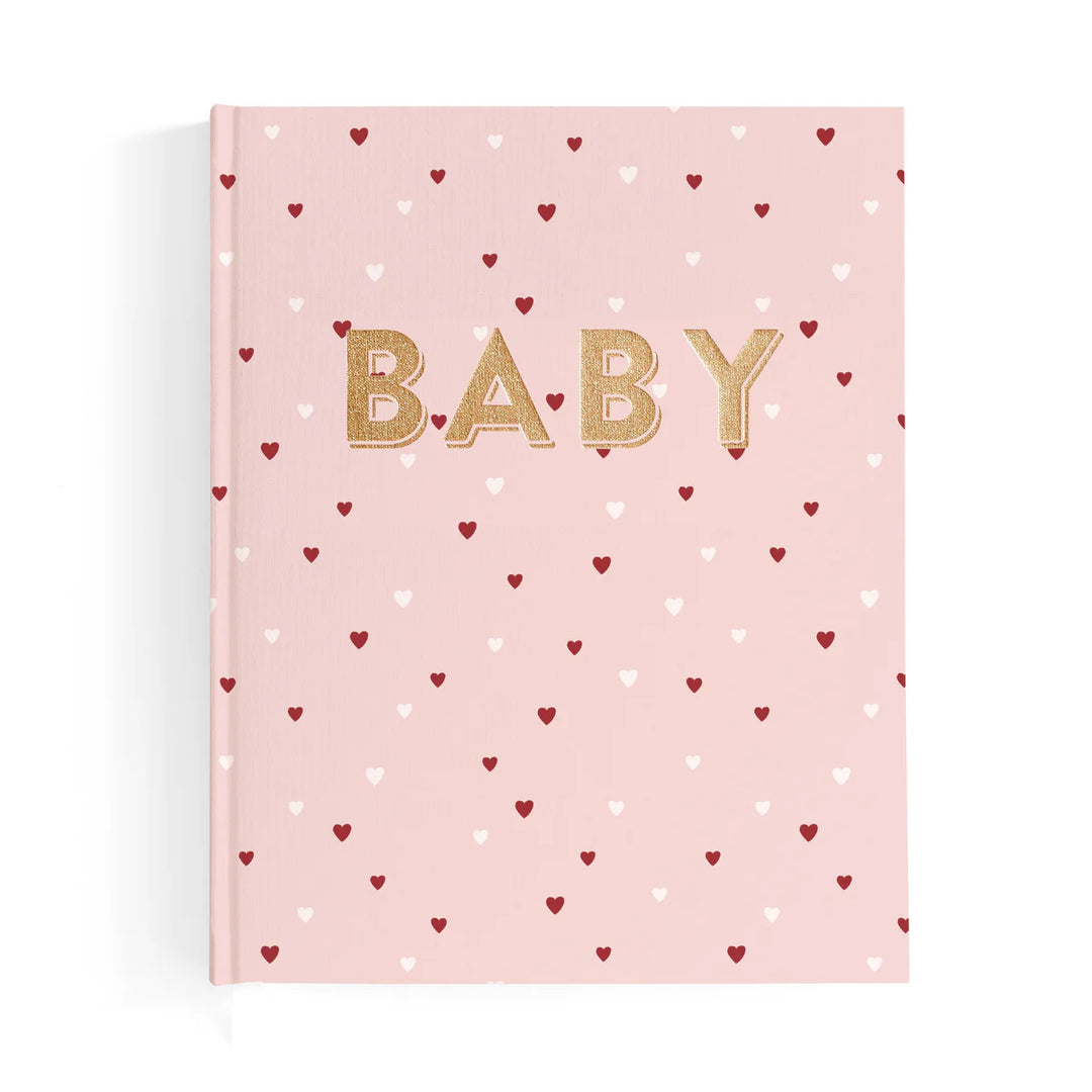 Fox & Fallow Baby Record Book - Little Hearts