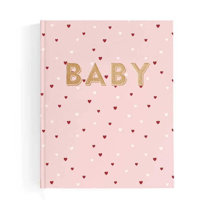 Fox & Fallow Baby Record Book - Little Hearts