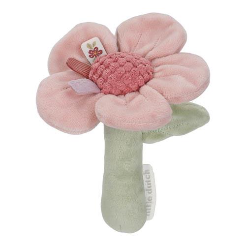 Fairy Garden Pretty Pink Flower Rattle | Little Dutch Premium Toys ...