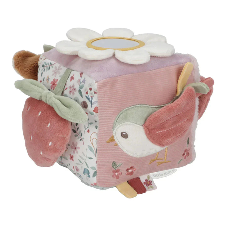 Fairy Garden Soft Activity Cube