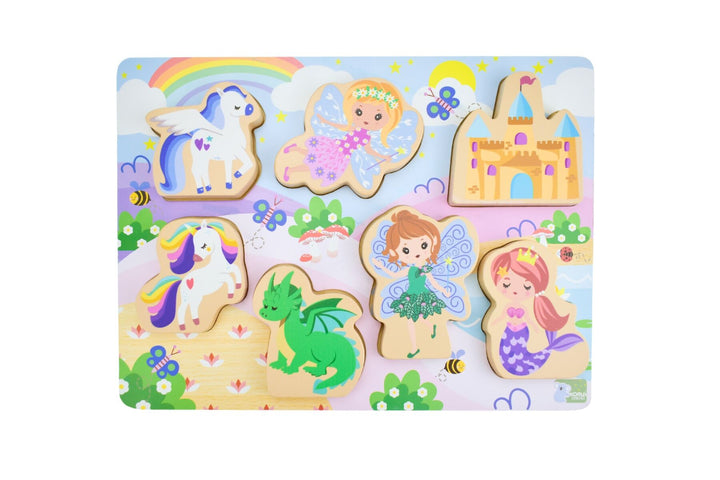 Fantasy Fairytale Chunky Wooden Puzzle