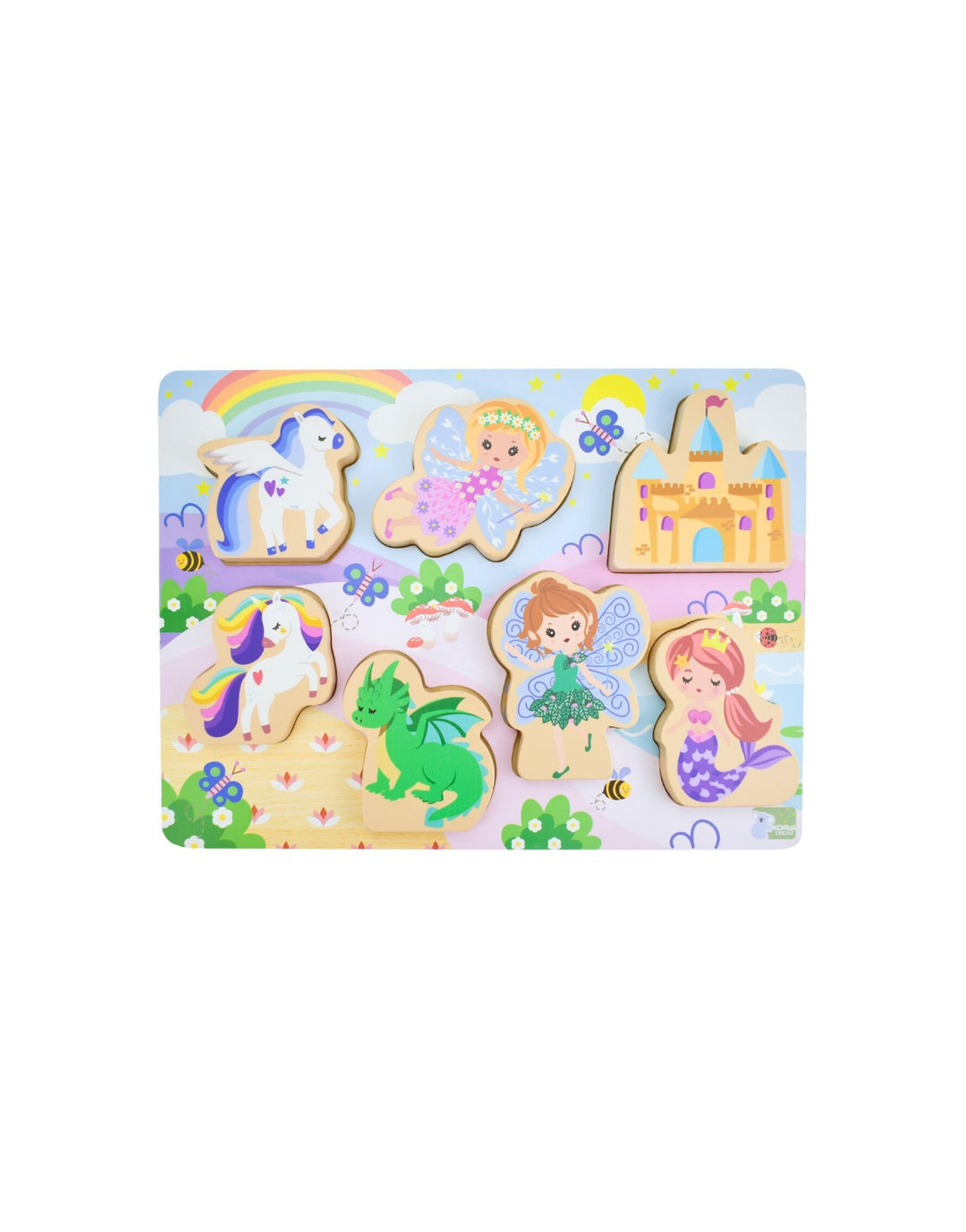 Bush Buddies Australian Animal Chunky Wooden Puzzle/Playset