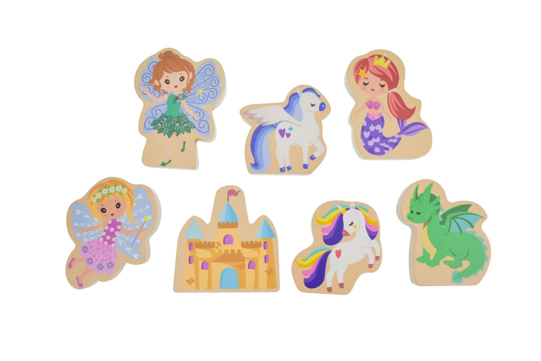 Fantasy Fairytale Chunky Wooden Puzzle