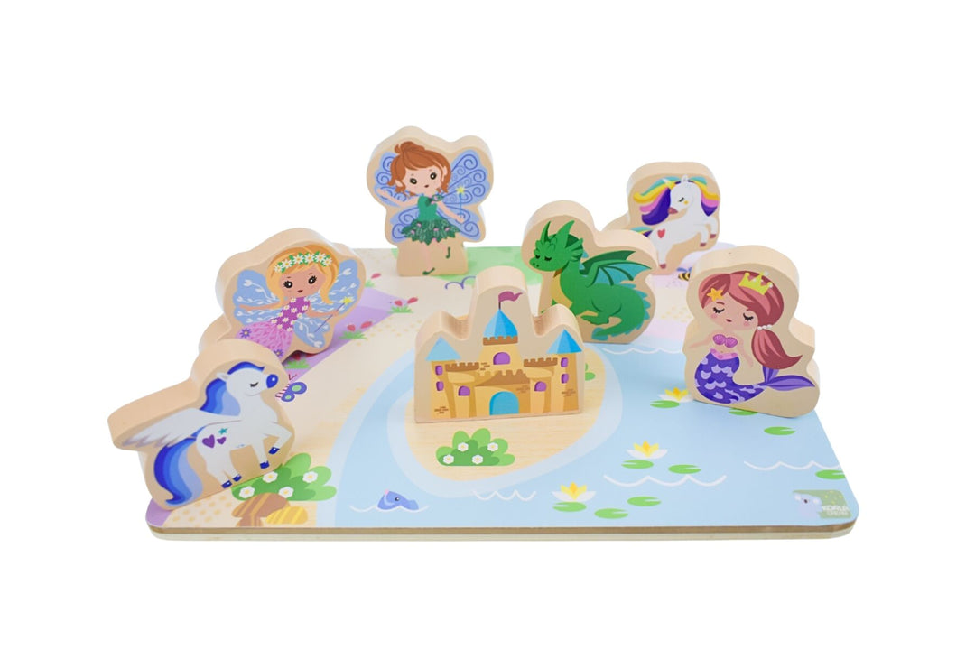 Fantasy Fairytale Chunky Wooden Puzzle