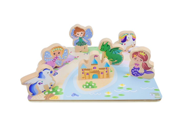 Fantasy Fairytale Chunky Wooden Puzzle