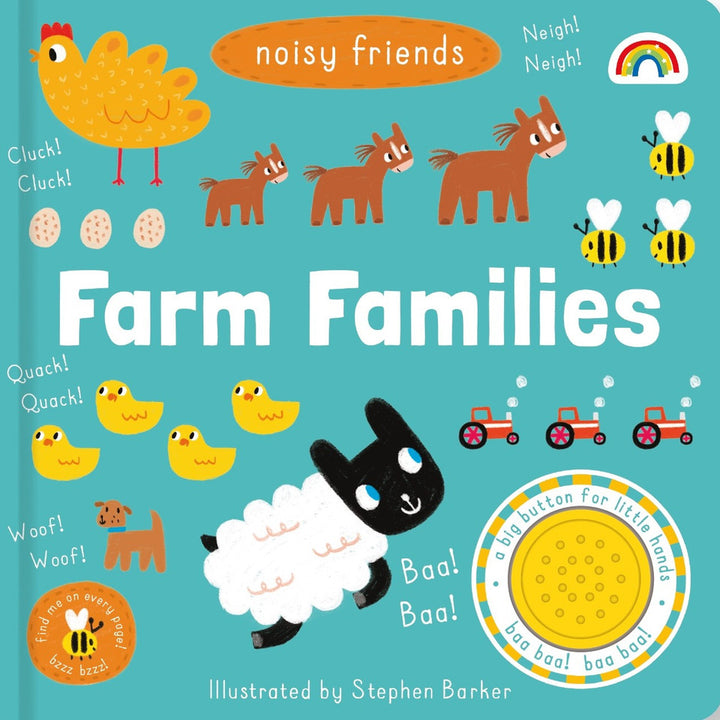 Farm Family Noisy Friends Sound Board Book