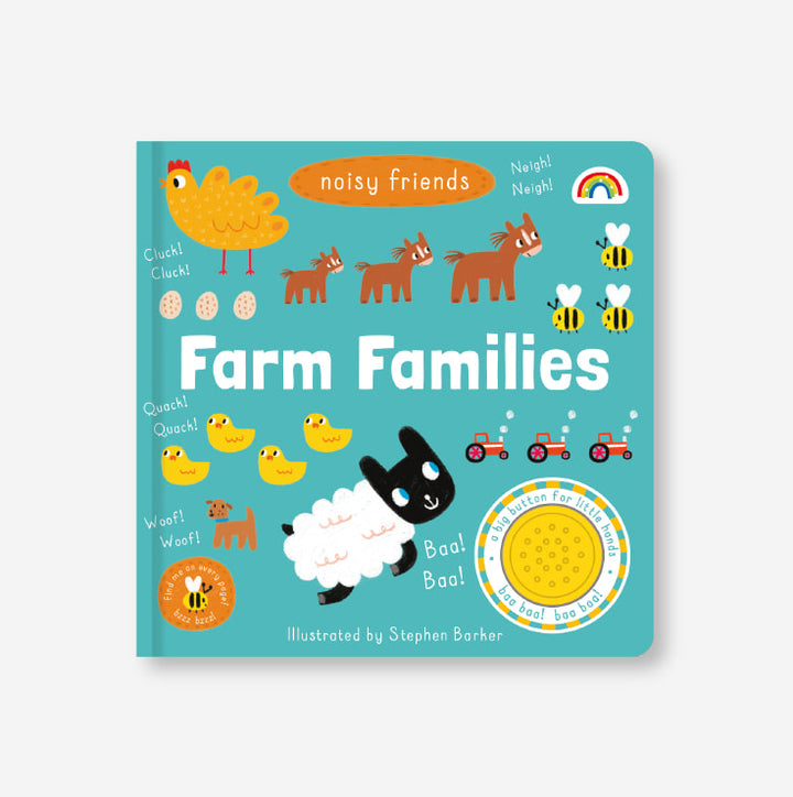 Farm Family Noisy Friends Sound Board Book