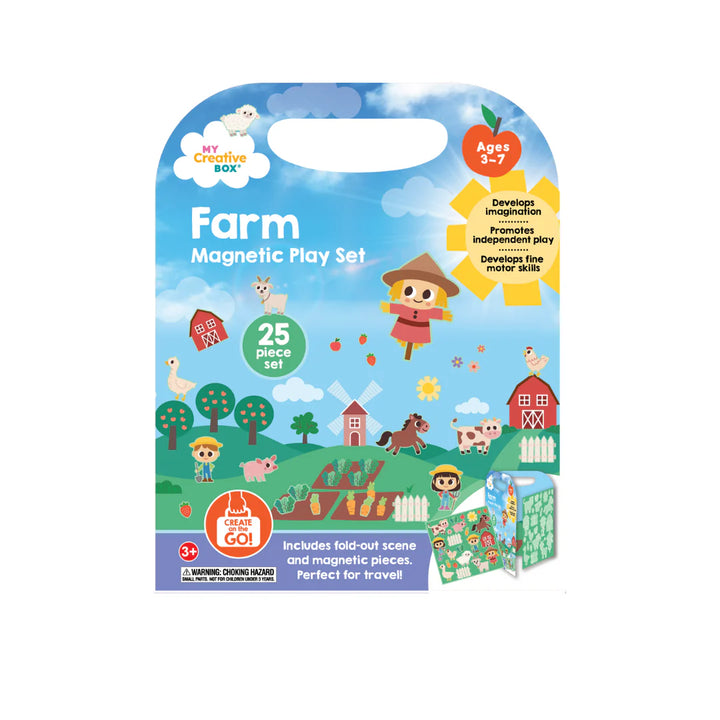 Magnetic Play Set - Farm
