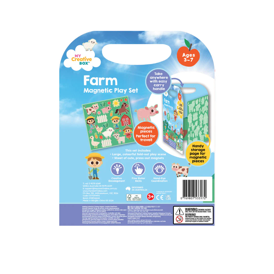 Magnetic Play Set - Farm