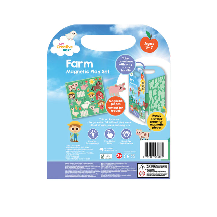 Magnetic Play Set - Farm