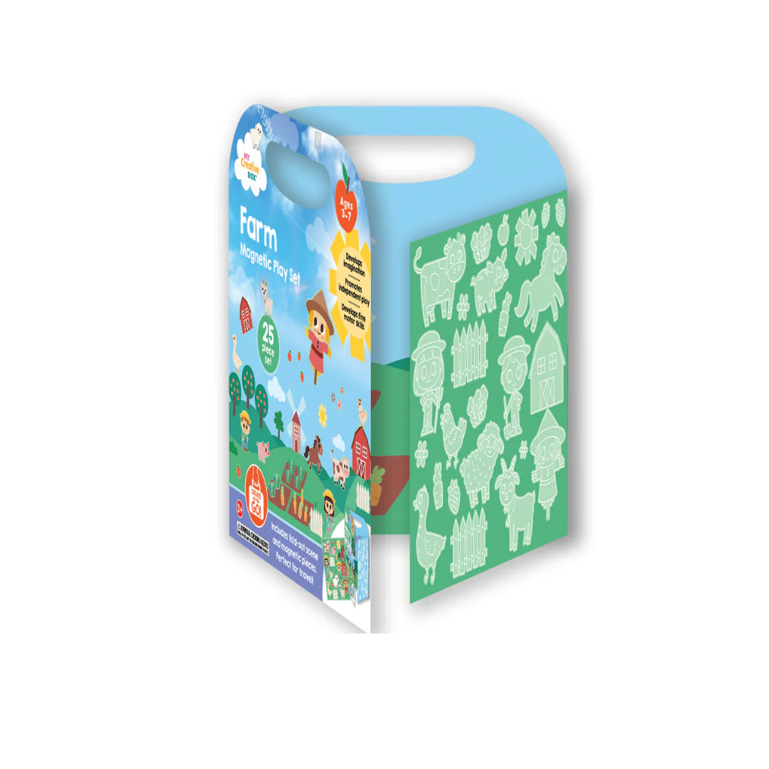 Magnetic Play Set - Farm