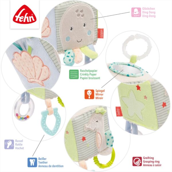 Fehn Children of the Sea Sensory Activity Cube