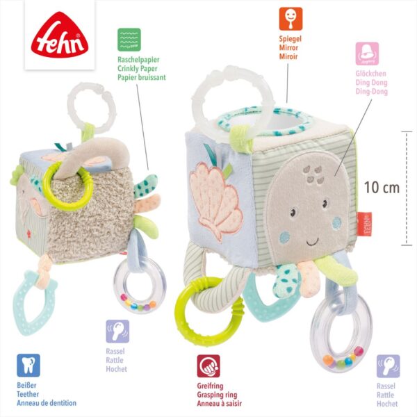 Fehn Children of the Sea Sensory Activity Cube