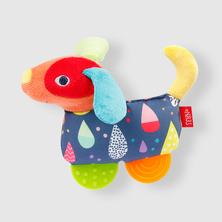 Fehn Dog Sensory Toy & Teether