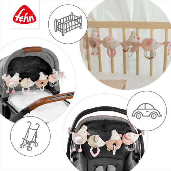 Fehn Fairy Friends Activity Play Stroller Chain