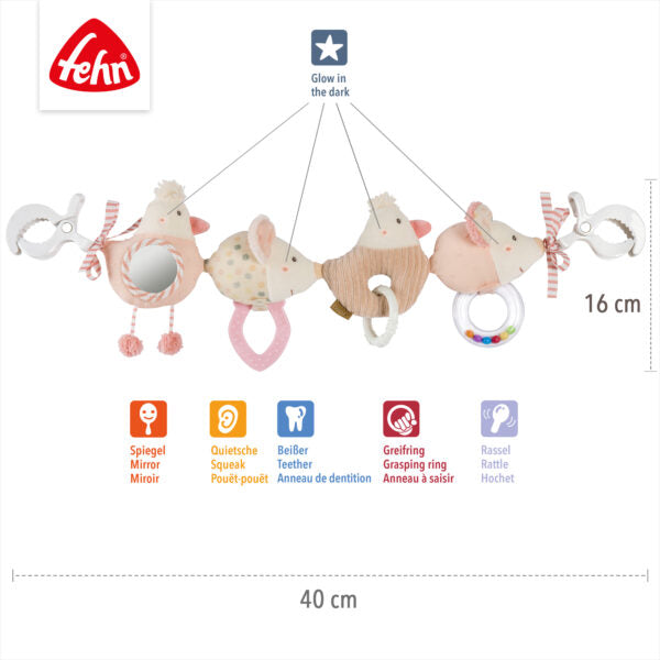 Fehn Fairy Friends Activity Play Stroller Chain