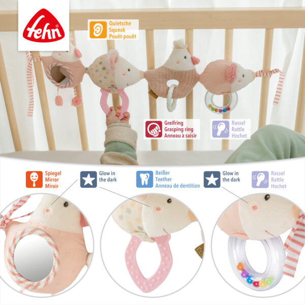 Fehn Fairy Friends Activity Play Stroller Chain