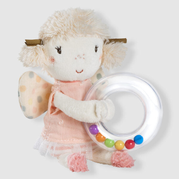 Fehn Pink Fairy Ring Rattle